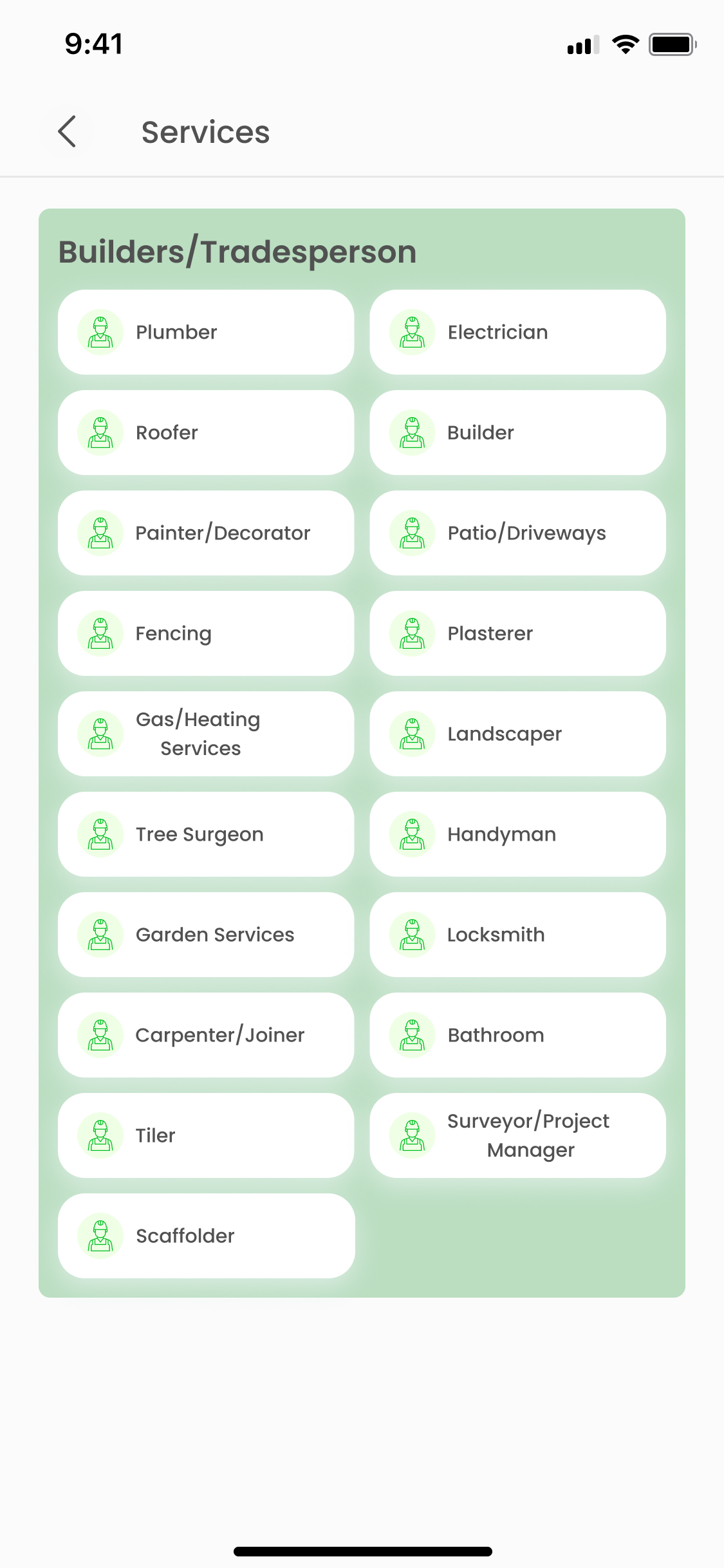 Provider Profile